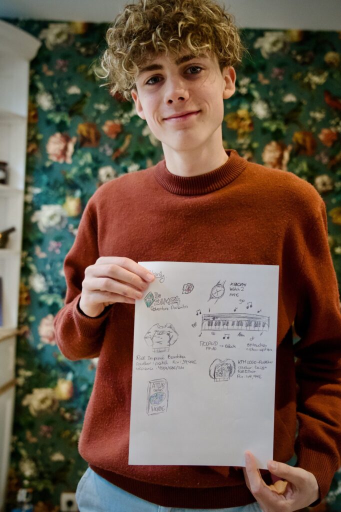 Charly - Une dernière lettre à Saint Nicolas ? -- LMDC, 2025