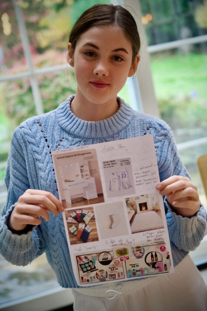 Alice - Une dernière lettre à Saint Nicolas ? -- LMDC, 2025