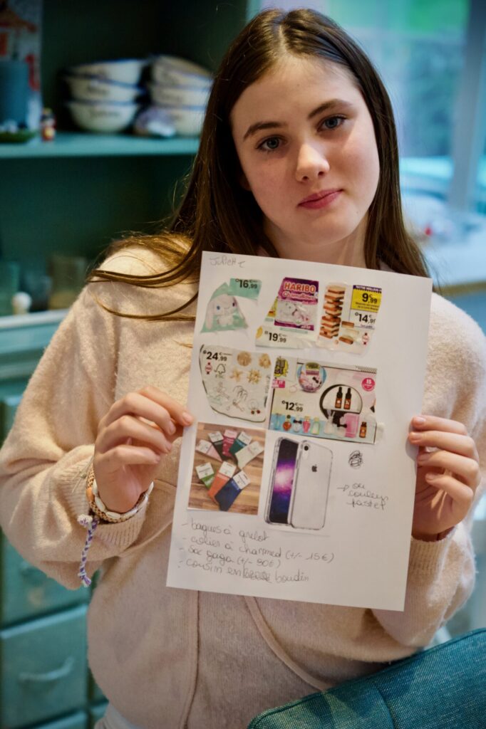 Alice - Une dernière lettre à Saint Nicolas ? -- LMDC, 2025