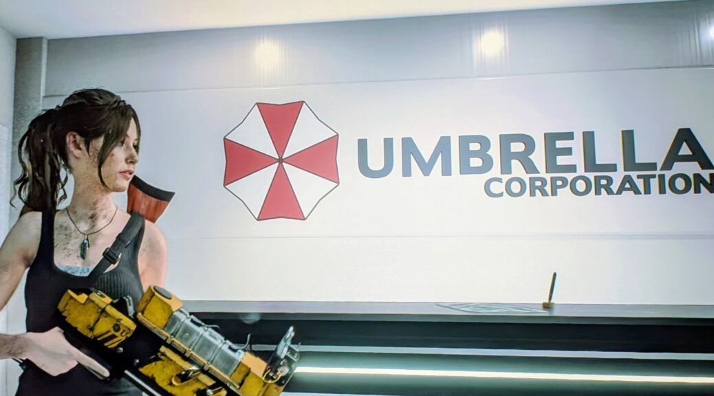 Resident Evil 2 Remake dans le labo d'Umbrella Corporation