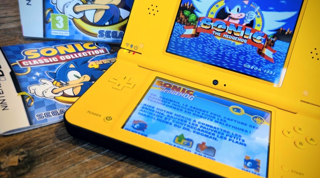 Sonic Classic Collection sur Nintendo DS