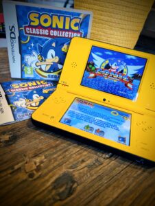 Sonic the Hedgehog sur une console Nintendo !