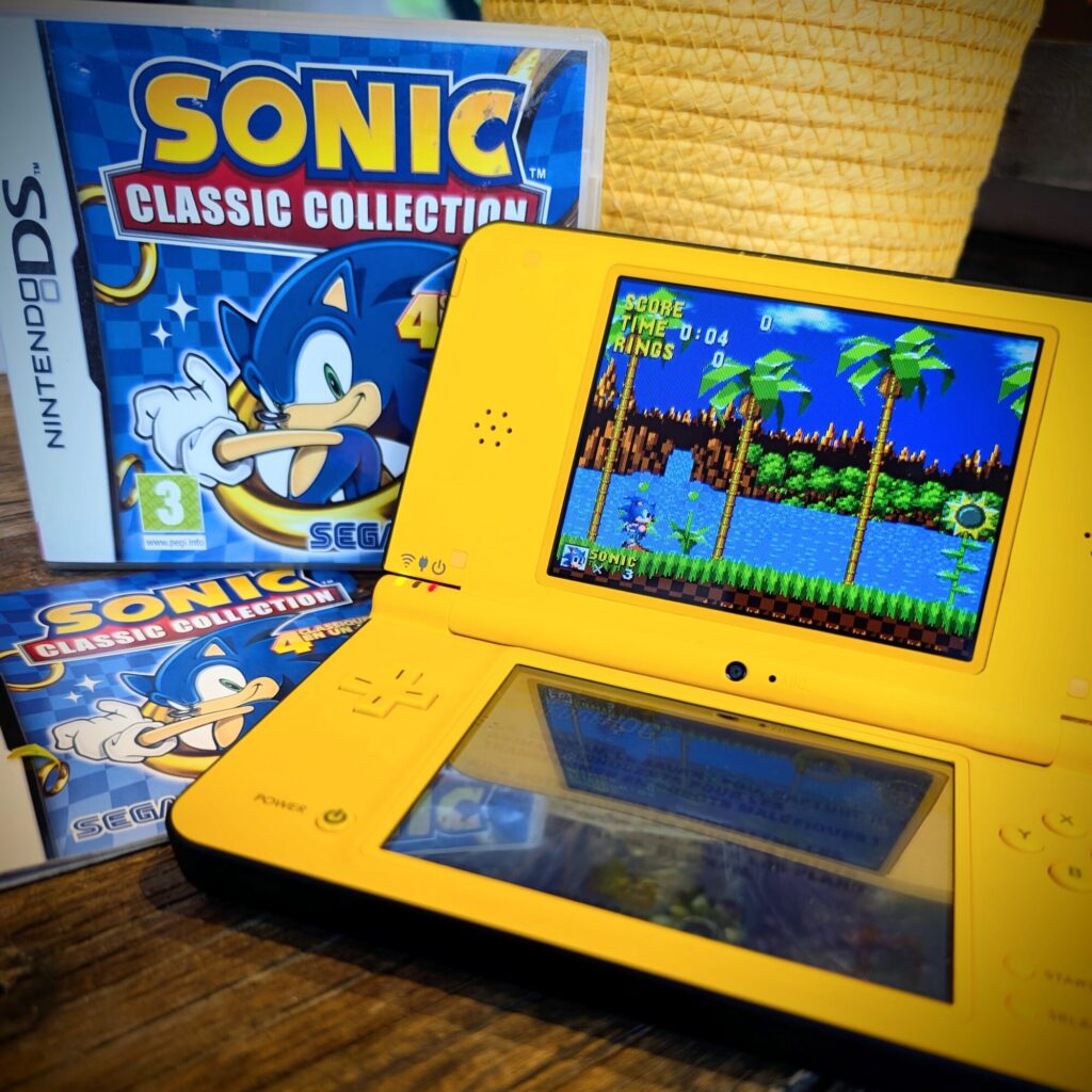 Sonic the Hedgehog dans Sonic Classic Collection sur Nintendo DS