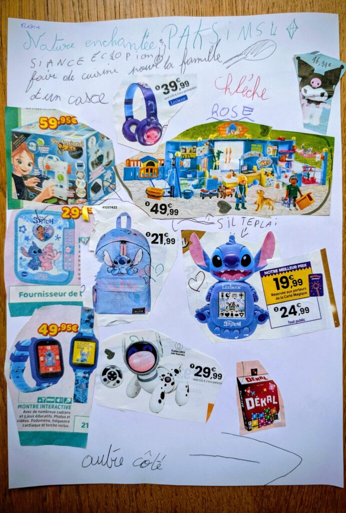 Rose - Une dernière lettre à Saint Nicolas ? -- LMDC, 2025