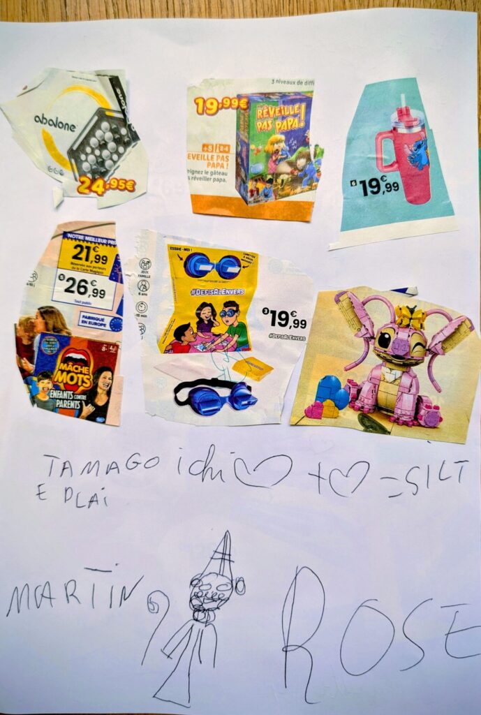 Rose - Une dernière lettre à Saint Nicolas ? -- LMDC, 2025