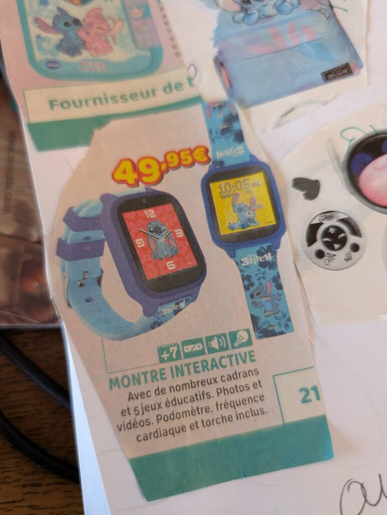 Montre Interactive Stitch - JouetClub
