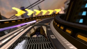 WipEout HD: Fury - PS3 (SCE Studio Liverpool, 2008) -- source : IGDB.com