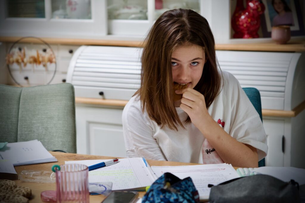 Trop de devoirs en octobre