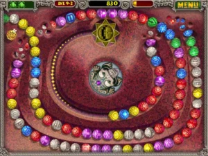 Zuma Deluxe - PS3 (Popcap Game, 2003-2009) -- source : IGDB.com