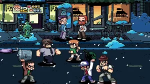 Scott Pilgrim vs. the World: The Game - PS3 (Ubisoft, 2010)