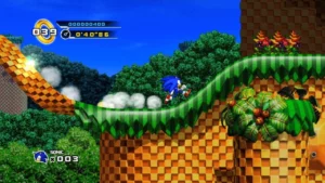 Sonic the Hedgehog 4 - PS3 (SEGA - Dimps, 2010)
