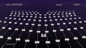 Space Invaders Infinity Gene - PS3 (Taïto, 2009)