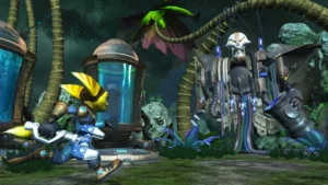 Ratchet & Clank Future: Quest for Booty - PS3 (Insomniak Game, 2008) -- source : IGDB.com