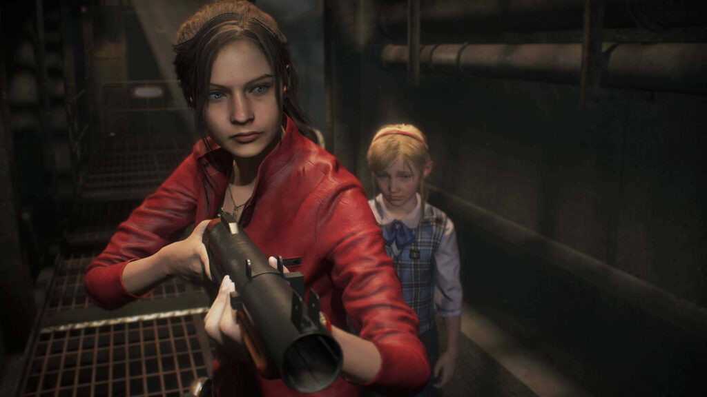 Resident Evil 2 - PS5 (Capcom, 2019) -- source : Capcom