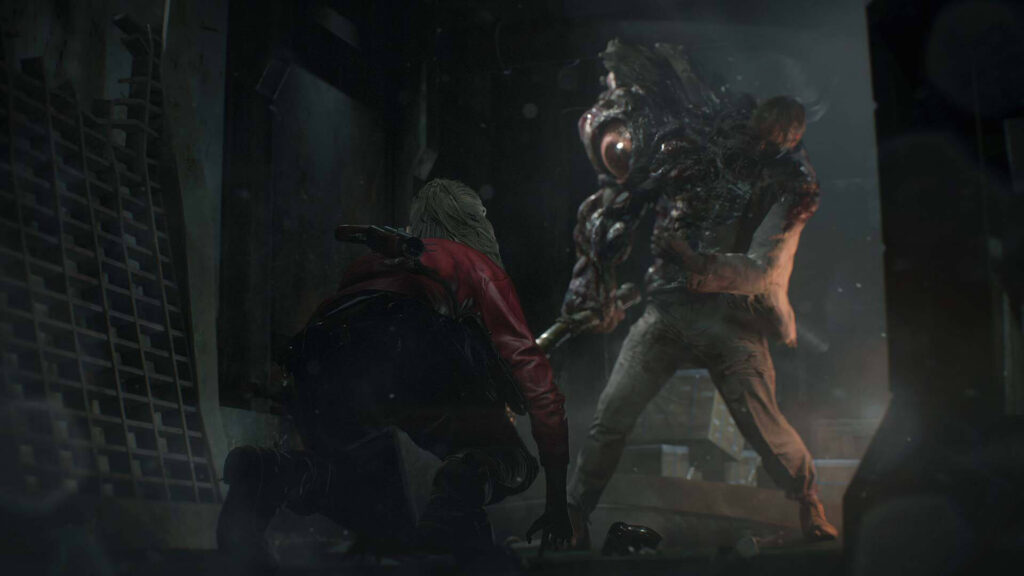 Resident Evil 2 - PS5 (Capcom, 2019) -- source : Capcom