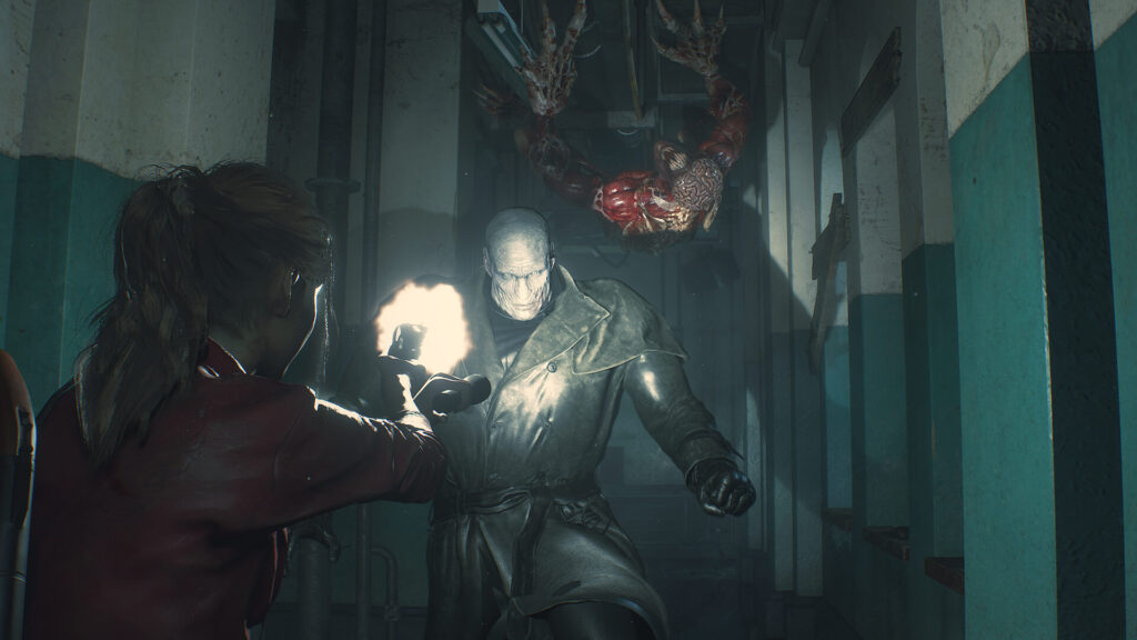 Resident Evil 2 - PS5 (Capcom, 2019) -- source : Capcom
