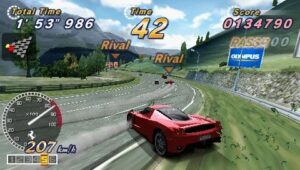 Outrun 2006 : Coast to Coast (SEGA - Sumo Digital, 2008)