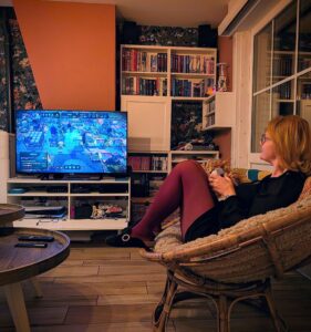 Pause d'automne... -- Je crois qu'elle accroche bien à Fabledom