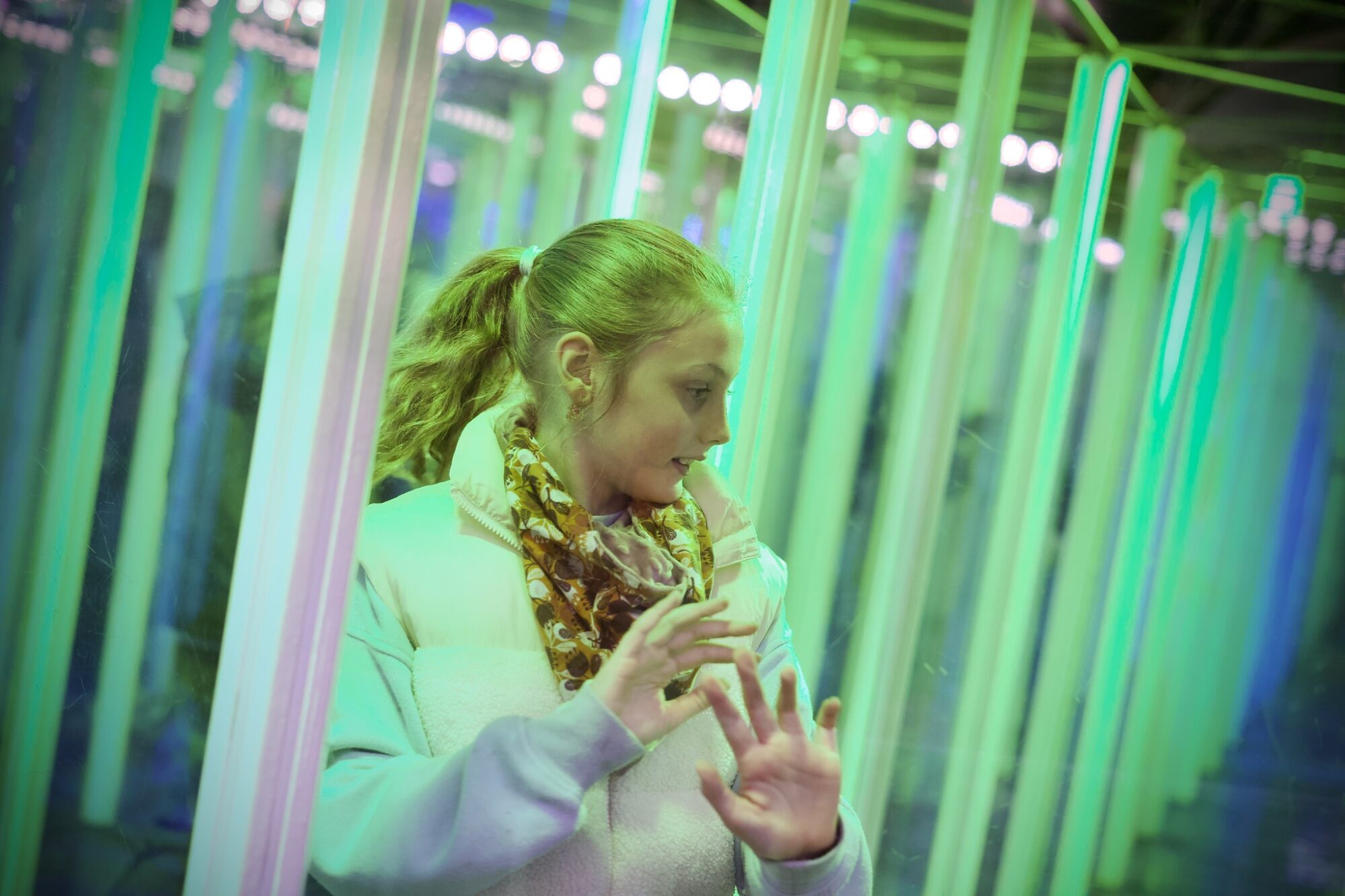 Que de monde, que de monde... Finalement la seule attraction amusante, c'était de prendre Le Tram de Liège ! Mais à 6-1, c'était presque l'attraction la plus chère