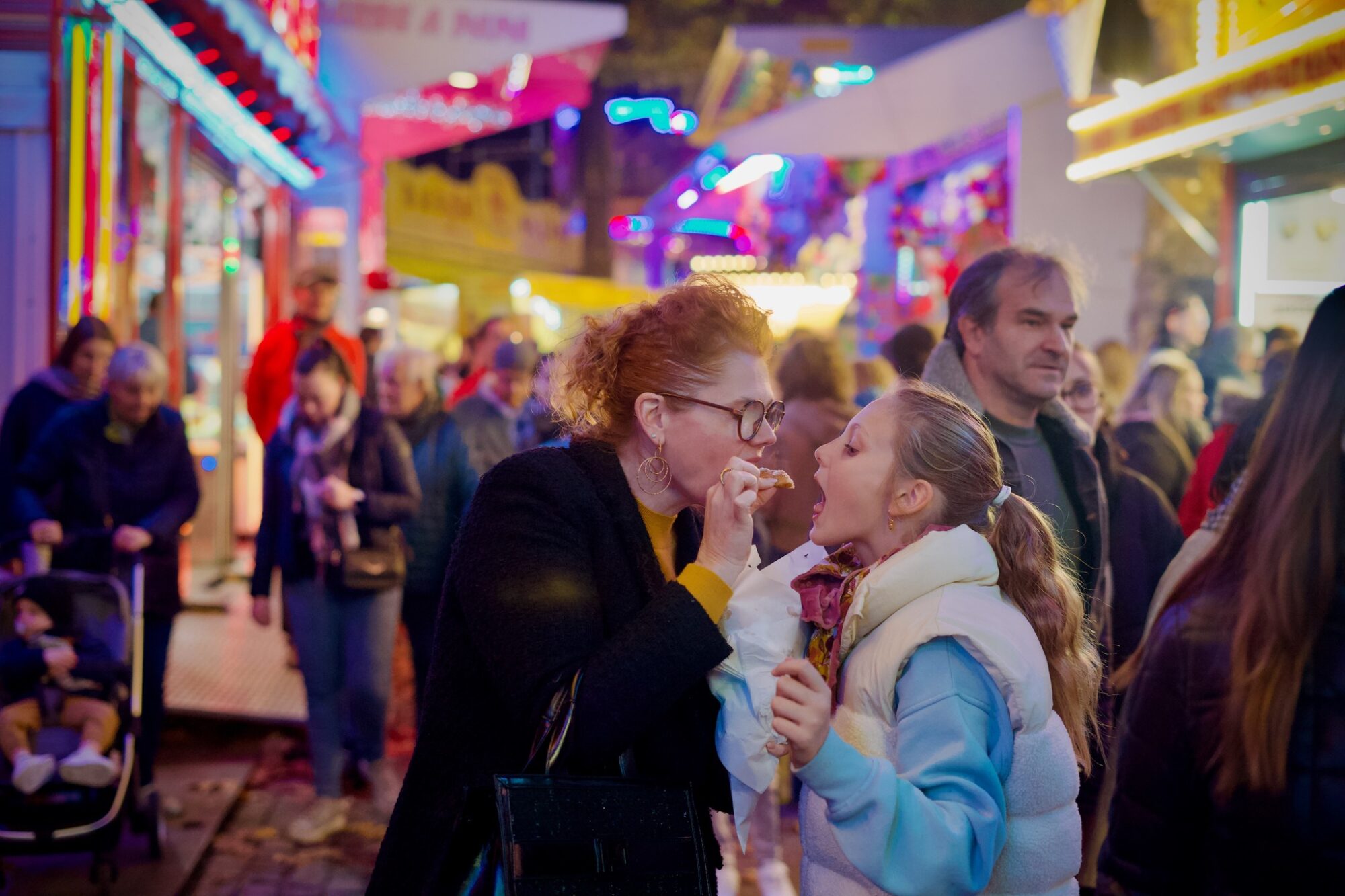 Que de monde, que de monde... Finalement la seule attraction amusante, c'était de prendre Le Tram de Liège ! Mais à 6-1, c'était presque l'attraction la plus chère