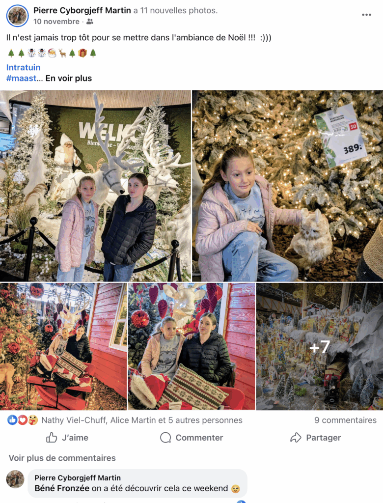 Sortie sur l'Intratuin de Maastricht en mode Noël !