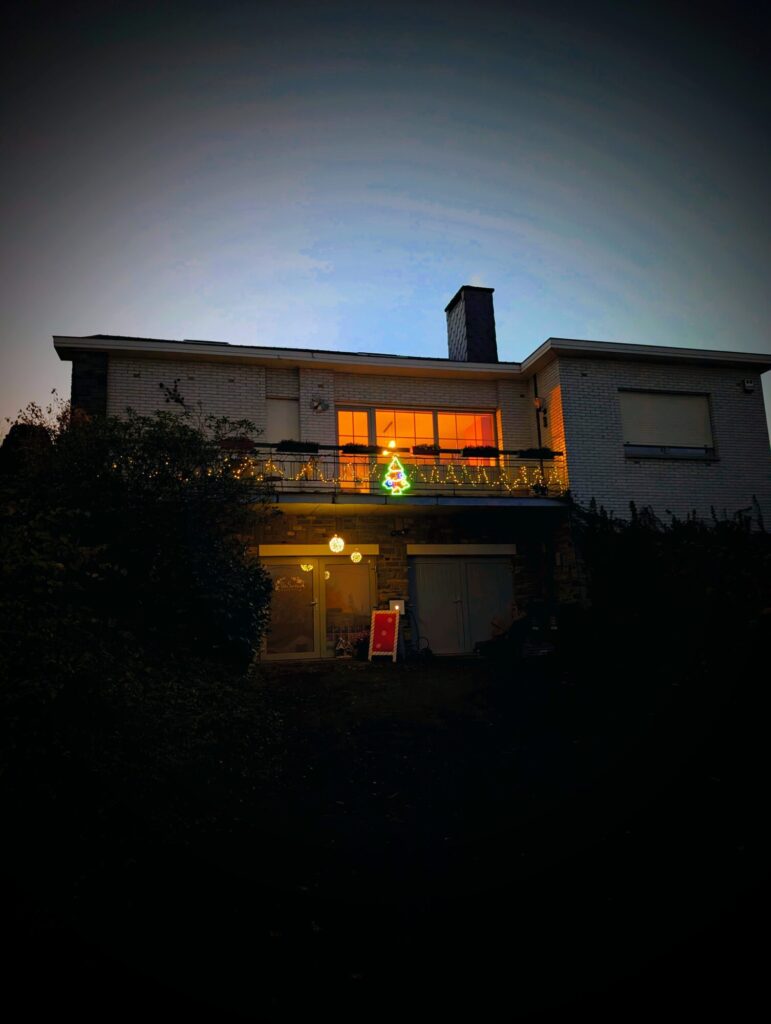 La maison en mode Noël !
