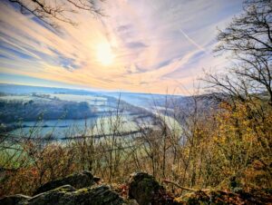 Les boucles de l'Ourthe de puis la Roche aux Faucons, Novembre 2025