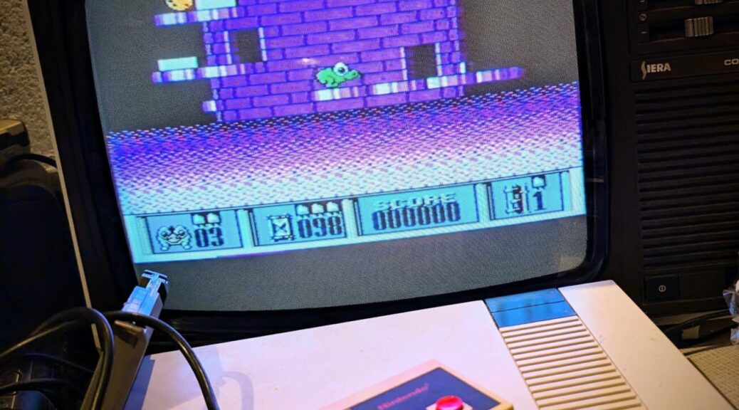 Test de Castelian sur NES