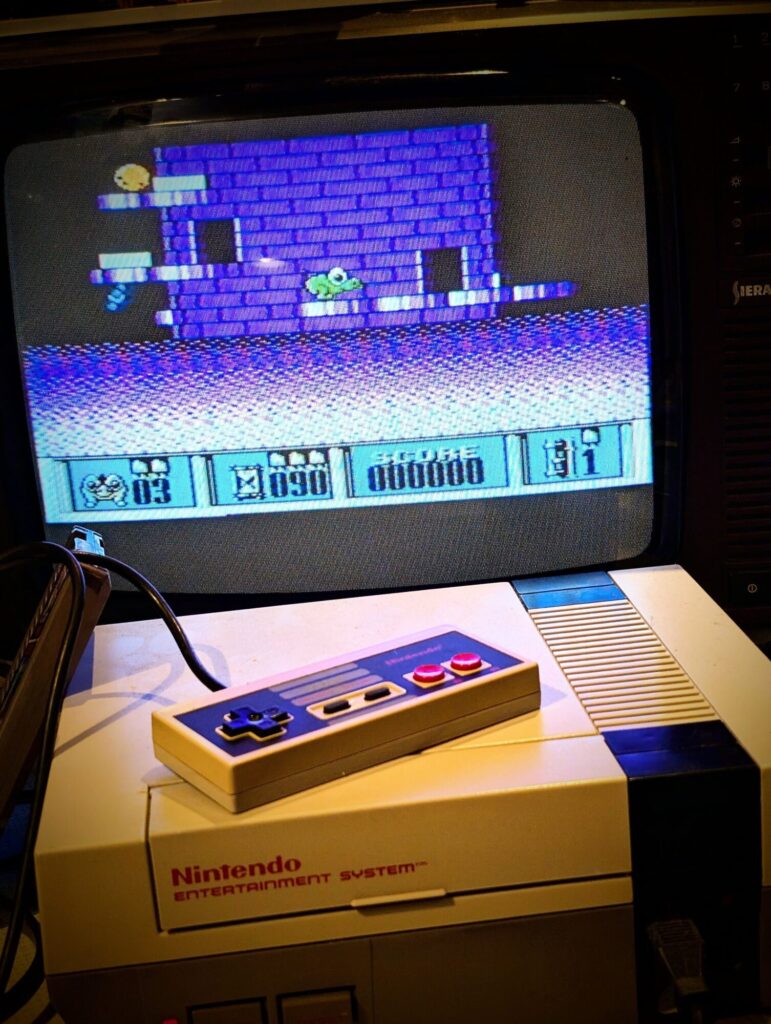 Test de Castelian sur NES