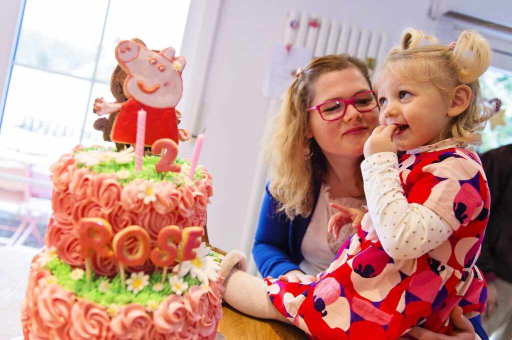 Un anniversaire Peppa Pig pour tes 2 ans. Décembre 2017