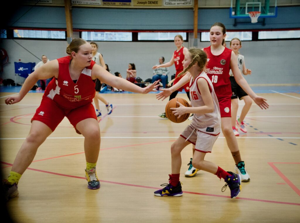 Rose au Basket n'a peur de rien ! 9 ans. Février 2025
