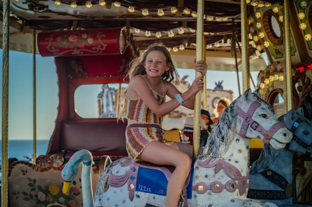 Petit souvenir des vacances en Charente. Rose 9 ans et demi. Juillet 2025