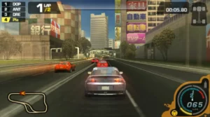 Need For Speed : Prostreet (Electronic Arts, 2008)