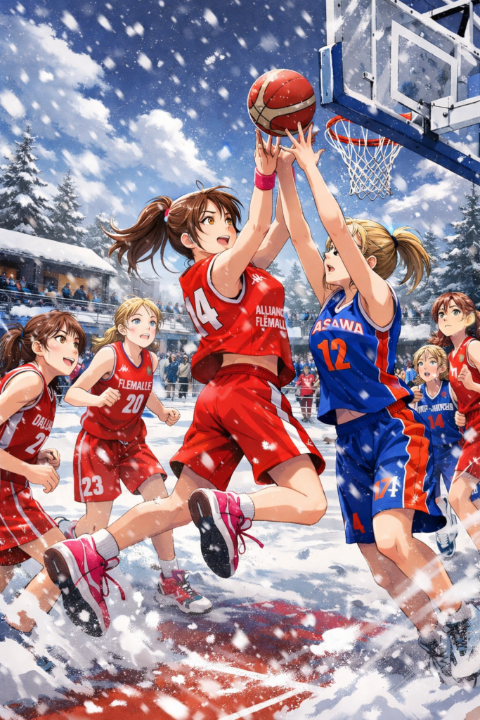 Plus d'un mois qu'il n'y a plus de match... Avec un peu de bonne volonté, elles auraient pu jouer ;)