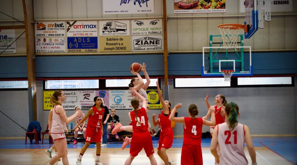 championnat U16 AWBB - Flemalle vs Flemalle - Lysa George - ©LDMC 2026