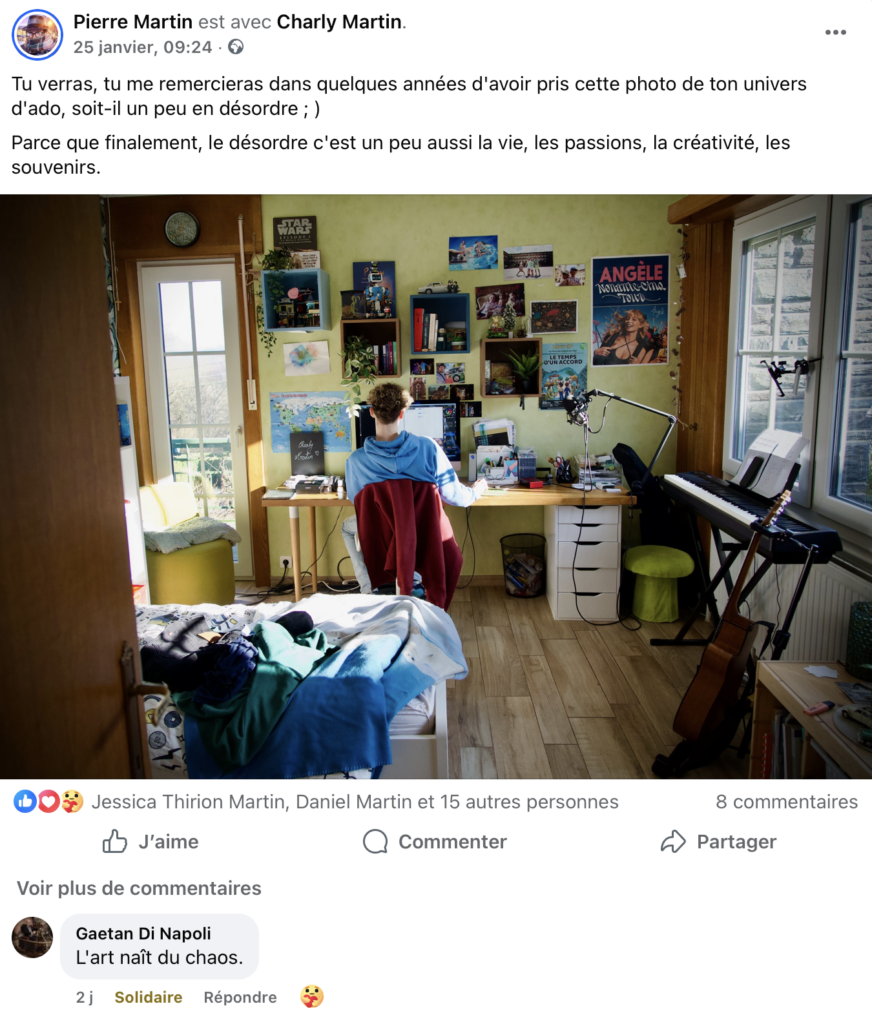 La chambre de Charly - Le chaos