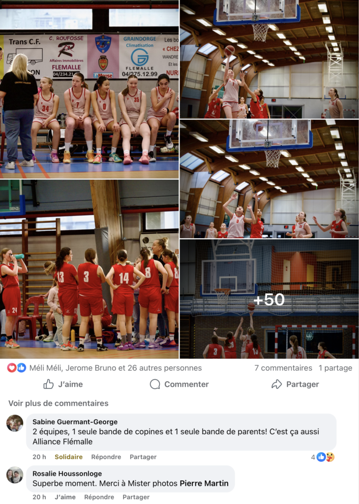 Reportage photo Alliance Flémalle VS Alliance Flémanne -- ©LMDP 2026