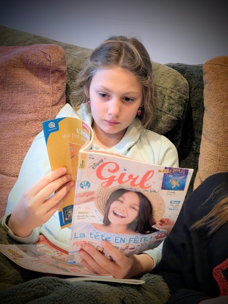 Chacun lit à sa manière