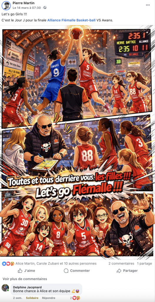 Let's go girls - généré par ChatGTP 2026