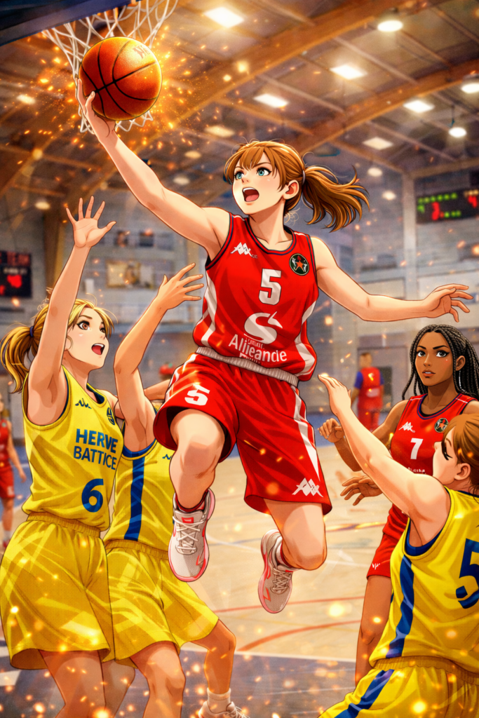 promo finale de coupe U16 - Alliance Flémalle - généré par ChatGPT - ©LMDC 2026