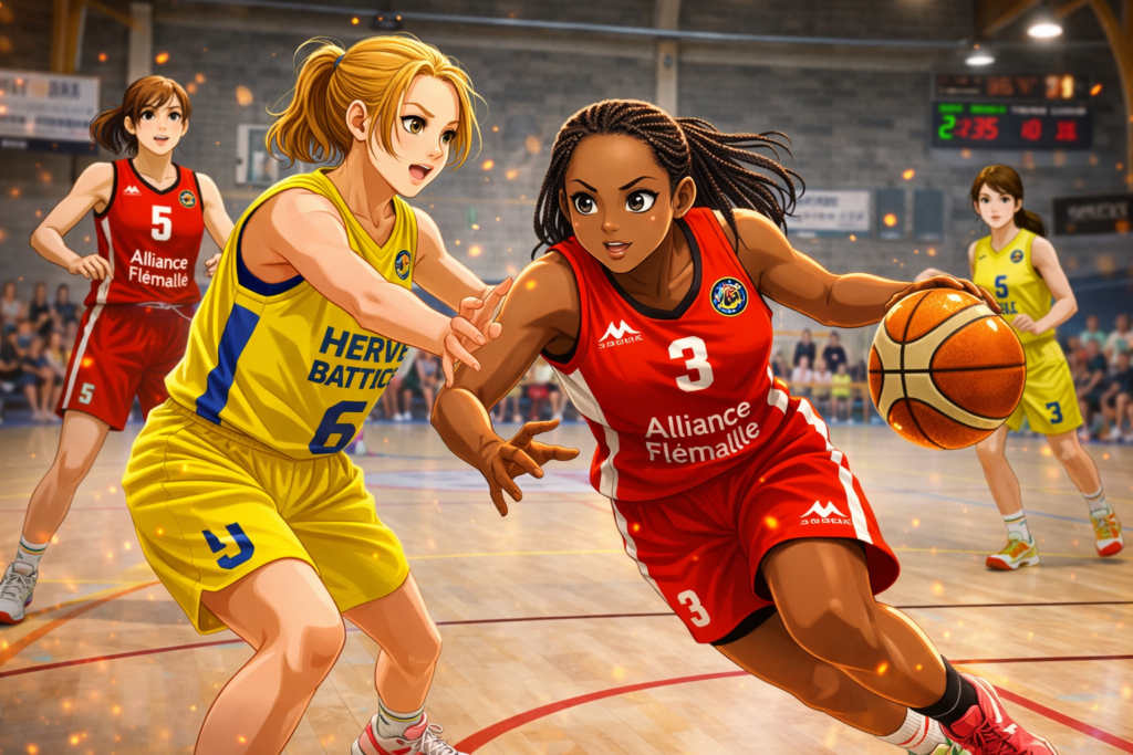 promo finale de coupe U16 - Alliance Flémalle - généré par ChatGPT - ©LMDC 2026