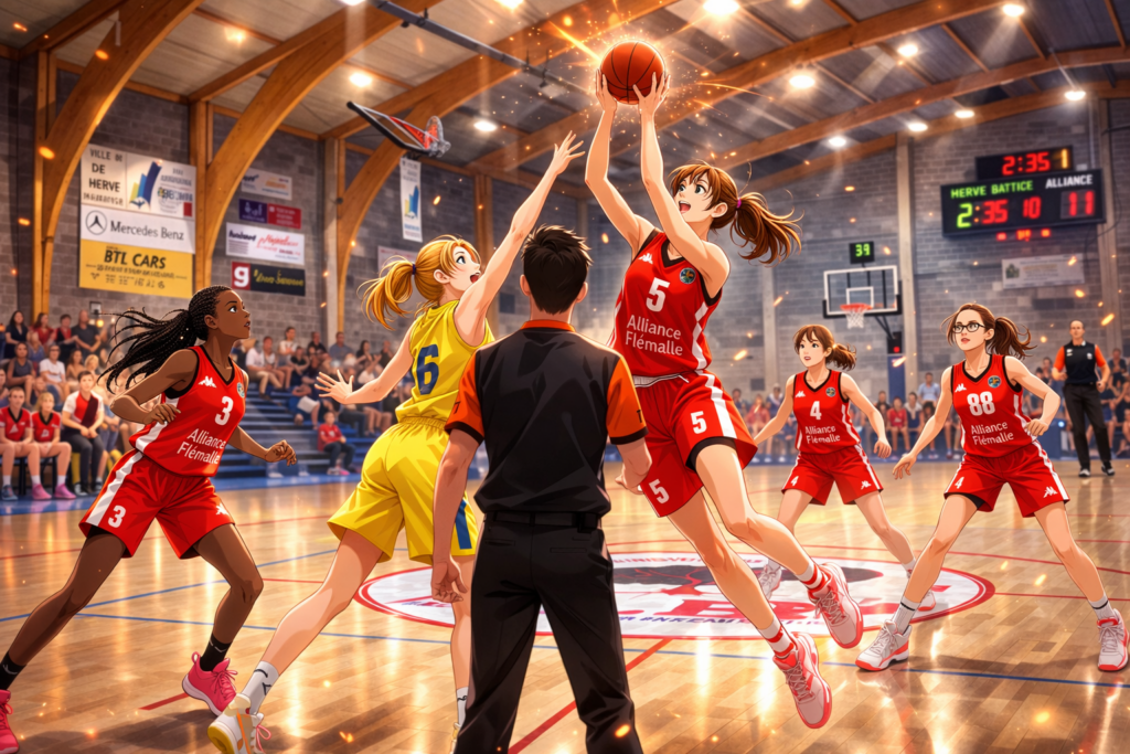 promo finale de coupe U16 - Alliance Flémalle - généré par ChatGPT - ©LMDC 2026