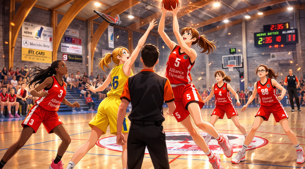 promo finale de coupe U16 - Alliance Flémalle - généré par ChatGPT - ©LMDC 2026