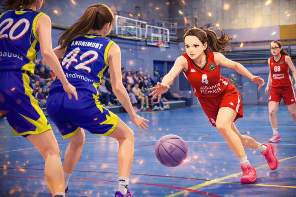 promo finale de coupe U16 - Alliance Flémalle - généré par ChatGPT - ©LMDC 2026