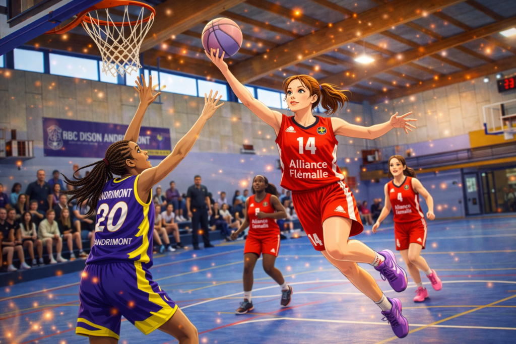 promo finale de coupe U16 - Alliance Flémalle - généré par ChatGPT - ©LMDC 2026