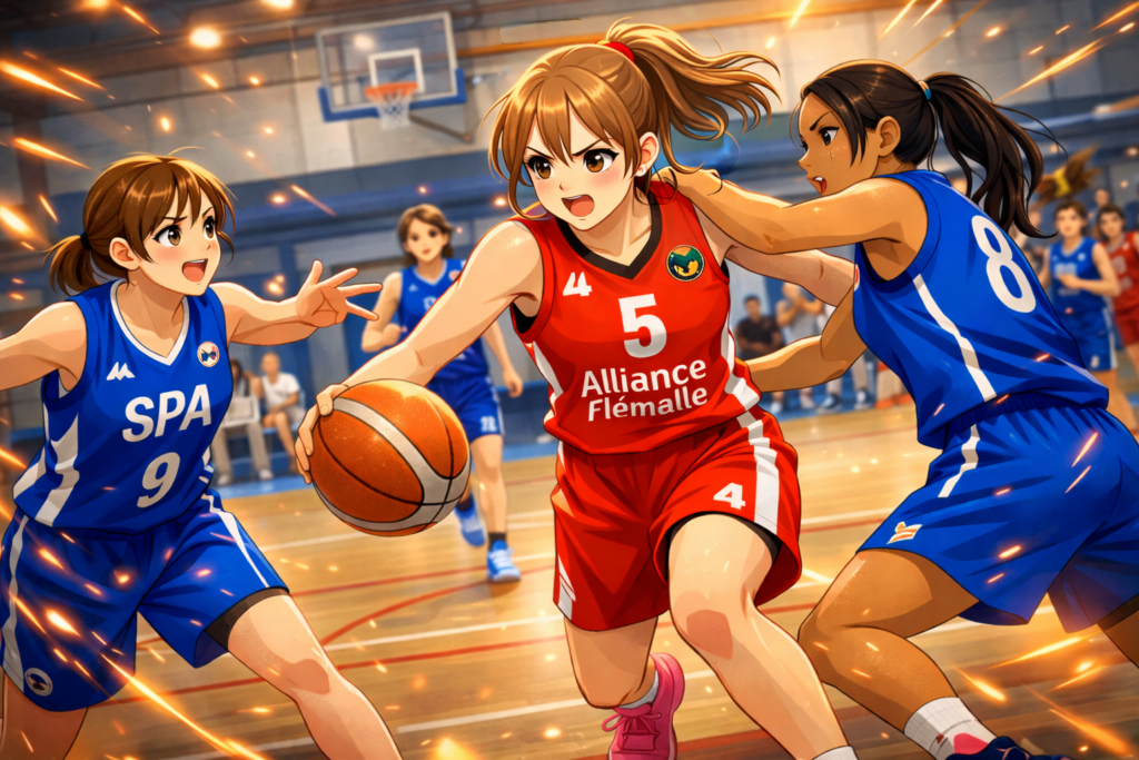 promo finale de coupe U16 - Alliance Flémalle - généré par ChatGPT - ©LMDC 2026