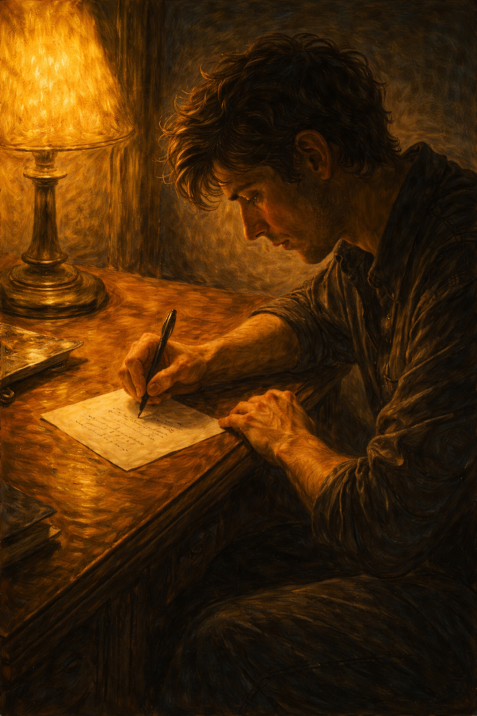 illustration préparatoire - clip Paris en Bouteille - Cyborg Jeff - généra par ChatGPT - Février 2026