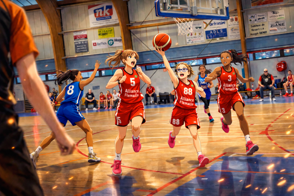 promo finale de coupe U16 - Alliance Flémalle - généré par ChatGPT - ©LMDC 2026