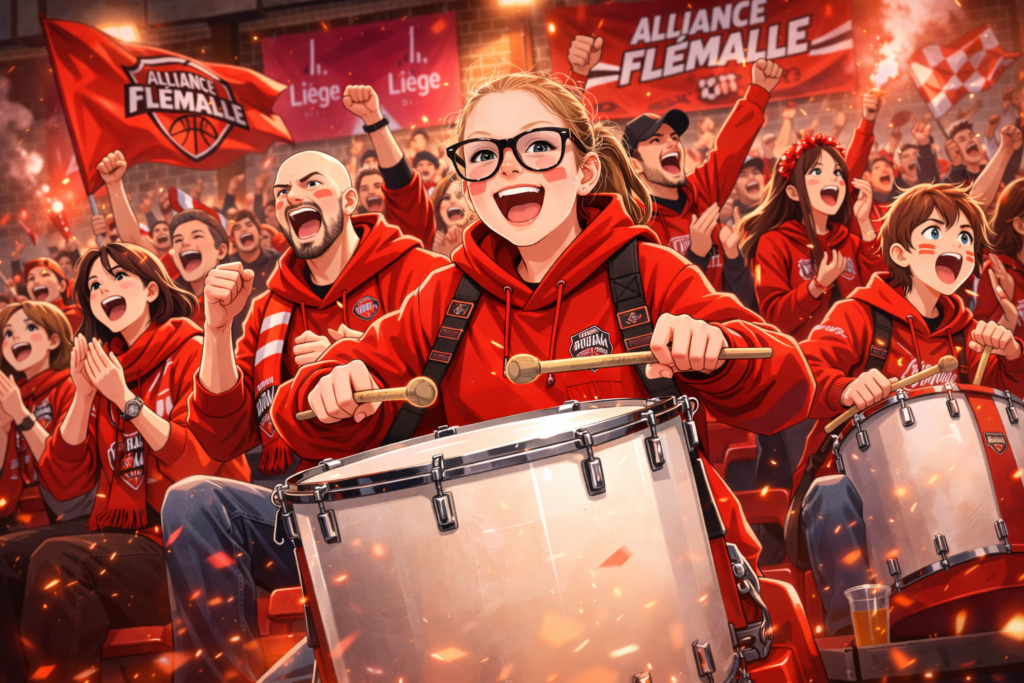 promo finale de coupe U16 - Alliance Flémalle - généré par ChatGPT - ©LMDC 2026