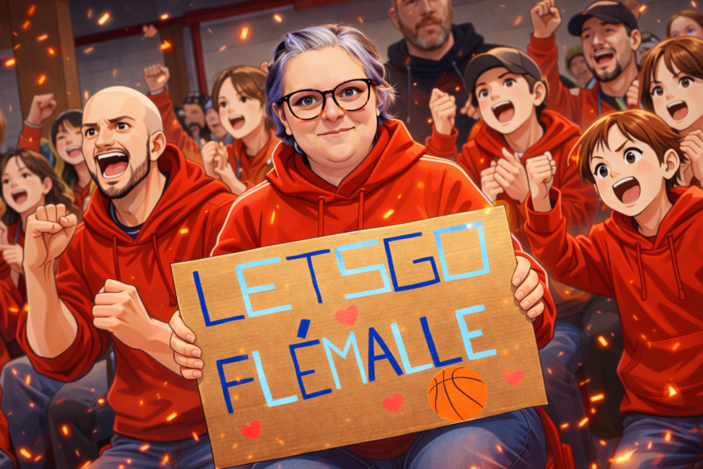 promo finale de coupe U16 - Alliance Flémalle - généré par ChatGPT - ©LMDC 2026